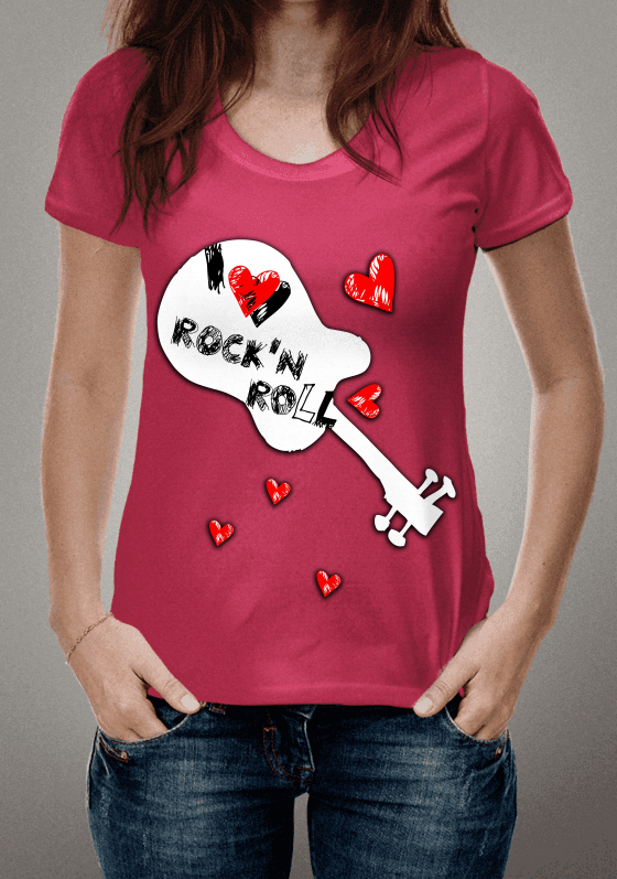 Nome do produto  CAMISA ROCK