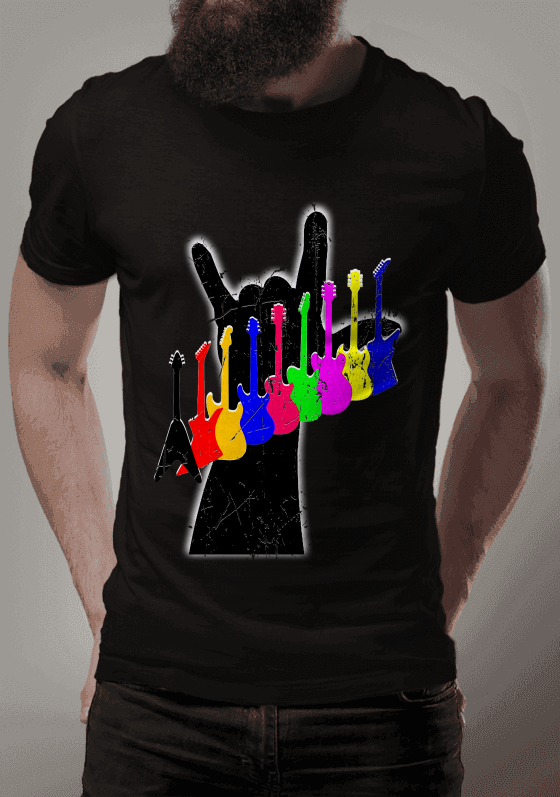 CAMISA ROCK