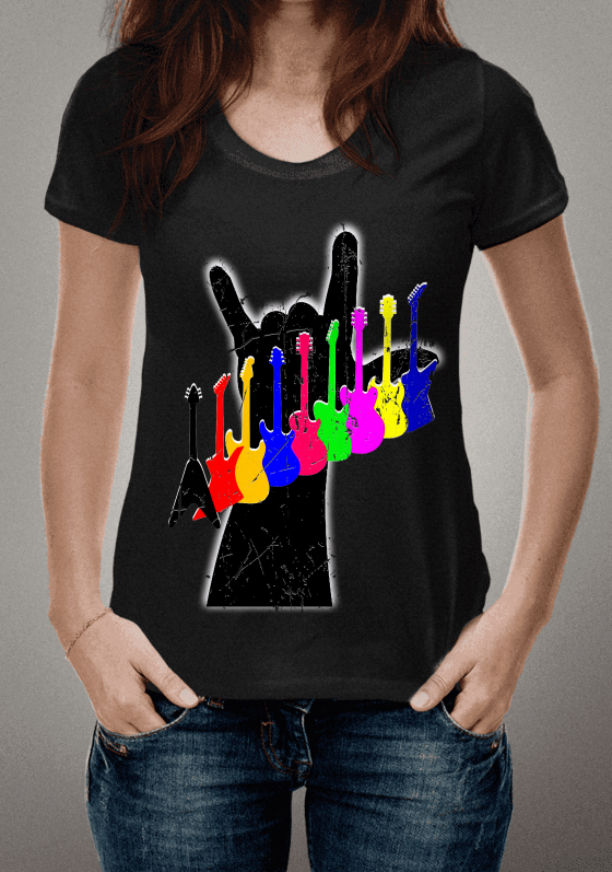 CAMISA ROCK