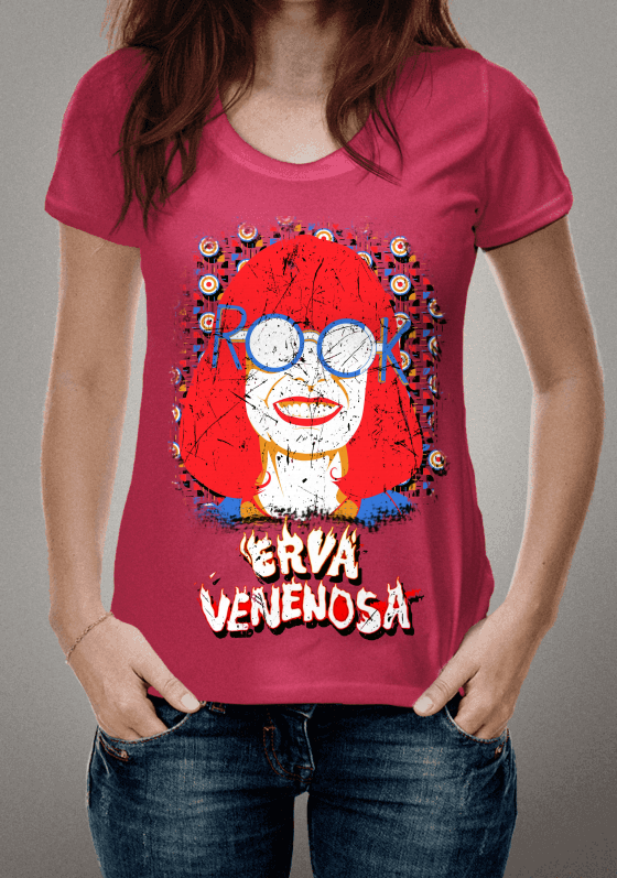 CAMISA ROCK