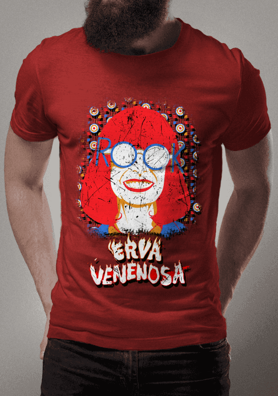 CAMISA ROCK