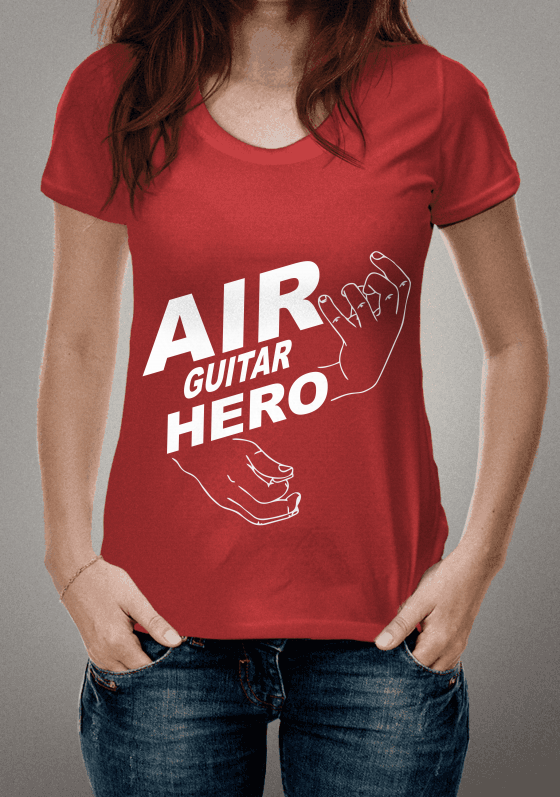Nome do produto  Camisa Rock Guitarra
