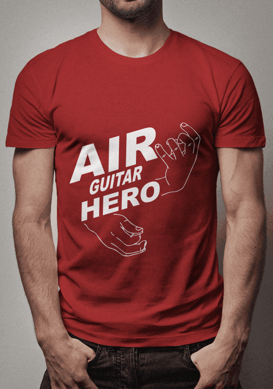 Nome do produto  Camisa Rock Guitarra