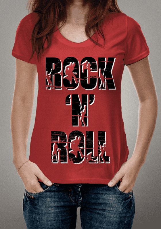CAMISA ROCK IN ROLL
