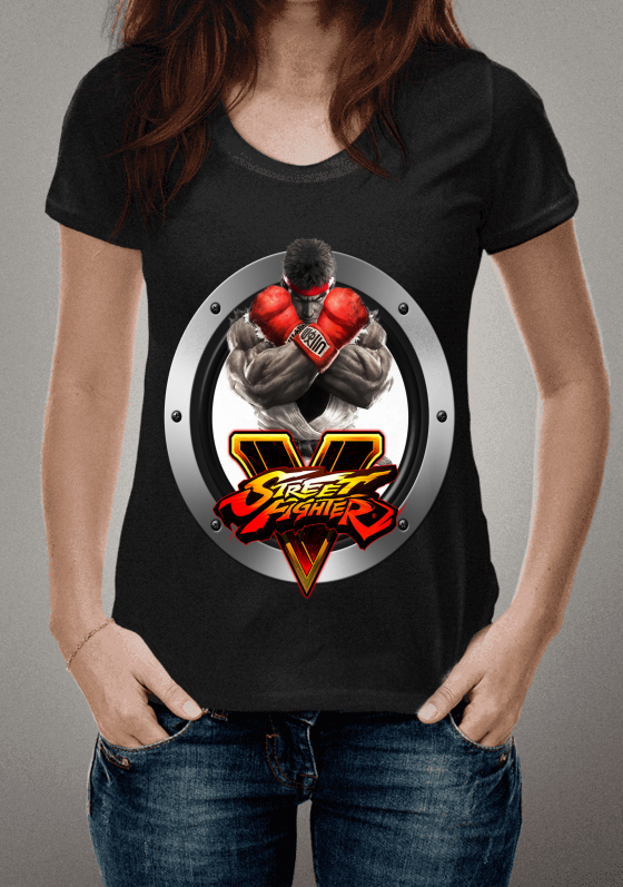 Nome do produto  Camisa Ryu