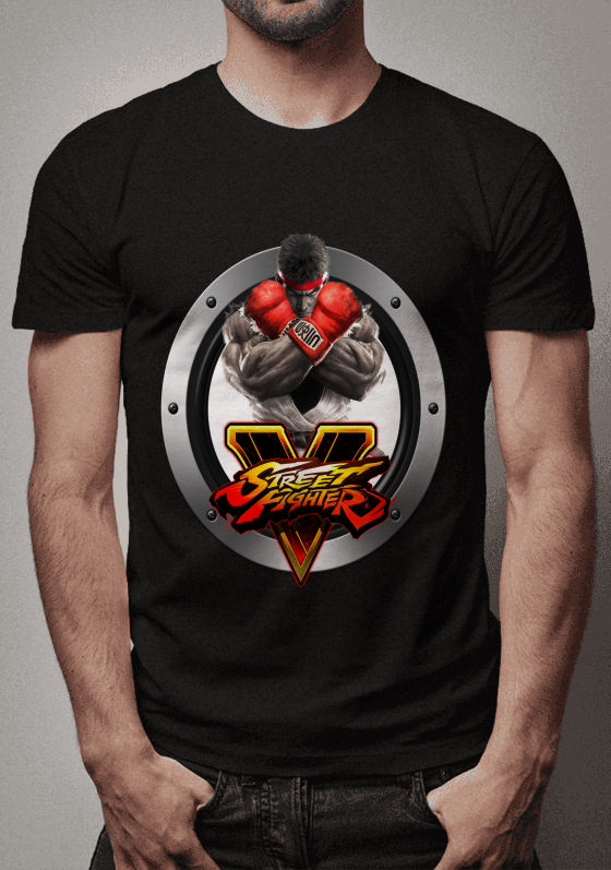 Nome do produto  Camisa Ryu