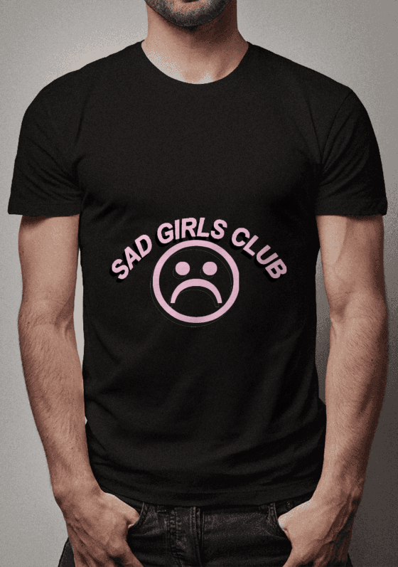 CAMISA SAD GIRLS CLUB