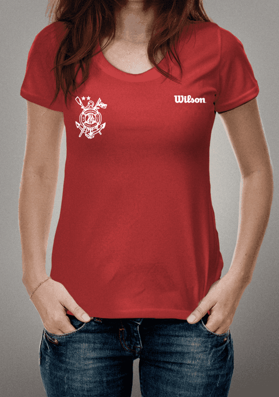 Nome do produto  Camisa Saldanha Básica RED