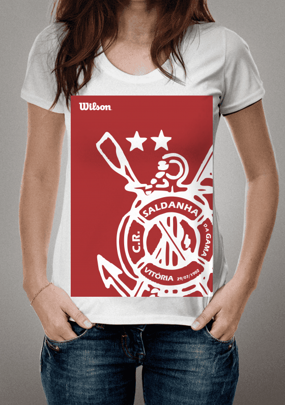 Nome do produto  Camisa Saldanha block