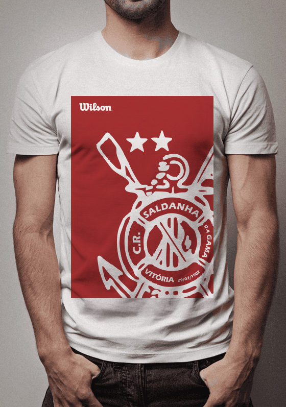 Nome do produto  Camisa Saldanha block