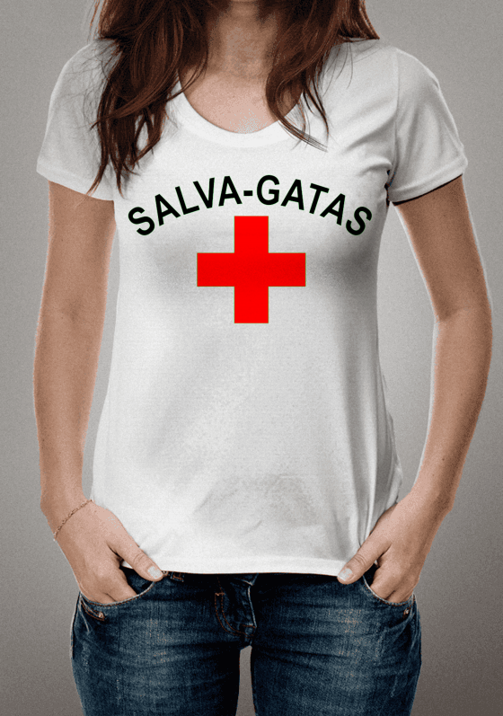 Camisa Salva Gatas