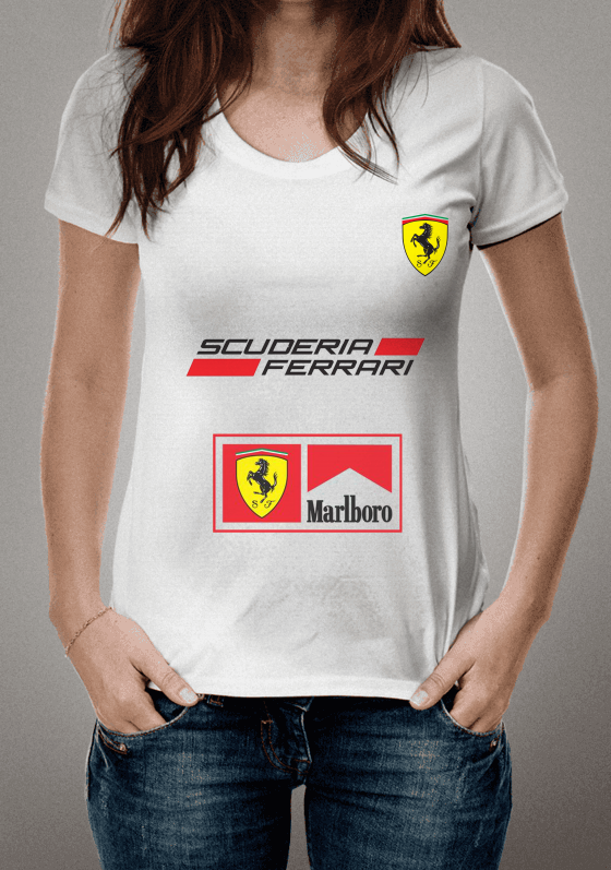 Nome do produto  Camisa Scuderia Ferrari