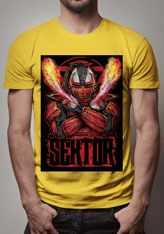 camisa SEKTOR