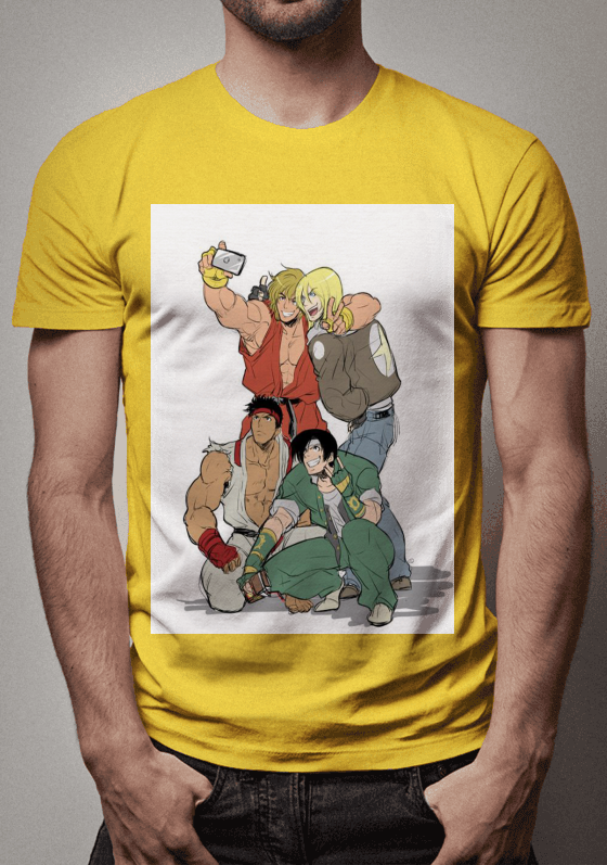 CAMISA SELFIE DOS CAMPEÕES