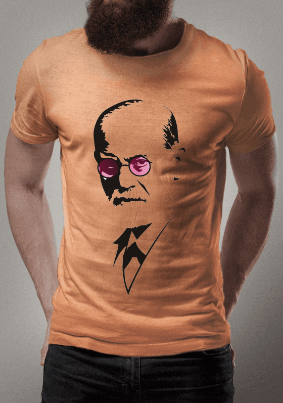 Nome do produto  Camisa Sigmund Freud