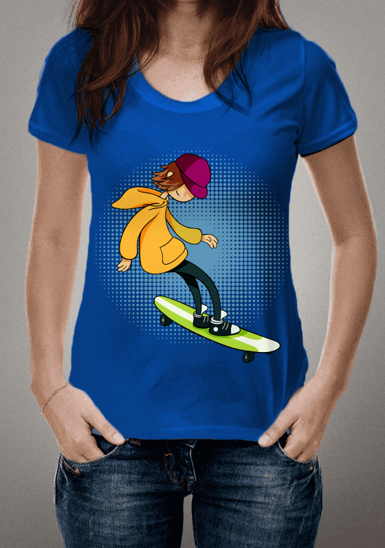 Camisa skate