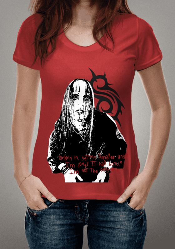 Camisa Slipknot Joey