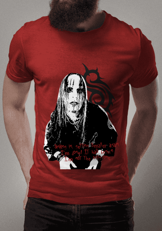 Nome do produto  Camisa Slipknot Joey