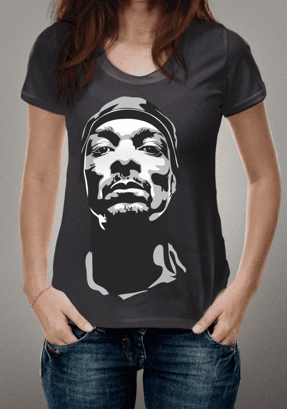 Nome do produto  Camisa Snoop Dogg