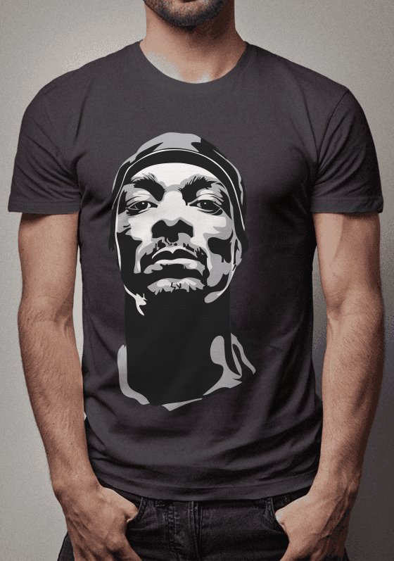 Nome do produto  Camisa Snoop Dogg