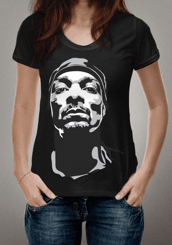 Nome do produto  Camisa Snoop Dogg