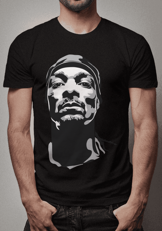 Nome do produto: Camisa Snoop Dogg