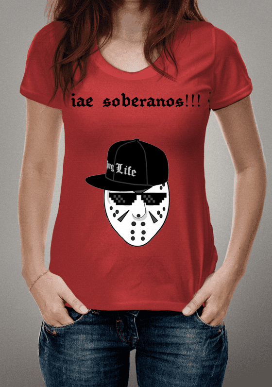 CAMISA SOBERANOS