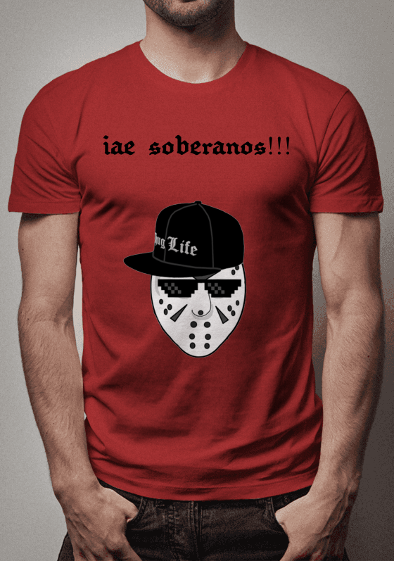CAMISA SOBERANOS