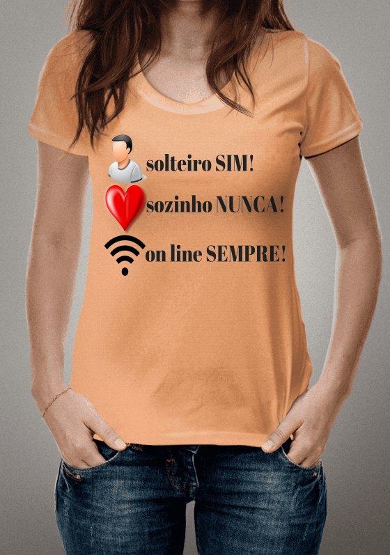 Nome do produto  camisa solteiro 