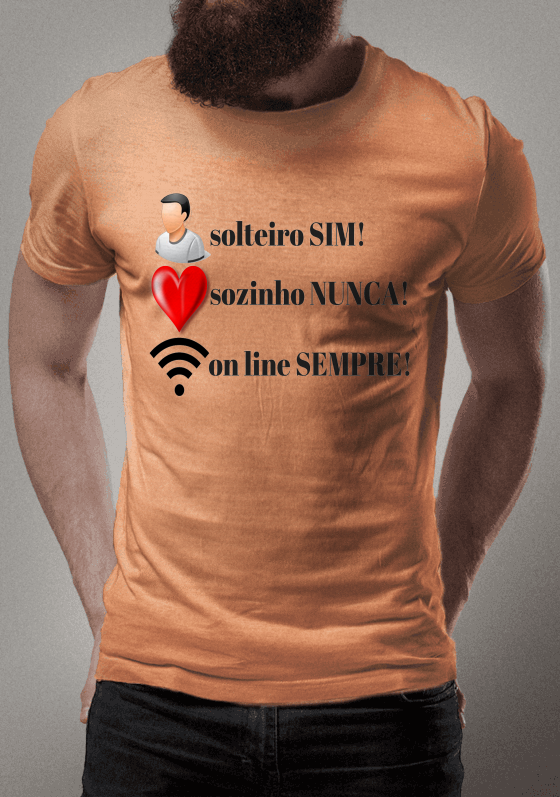Nome do produto  camisa solteiro 