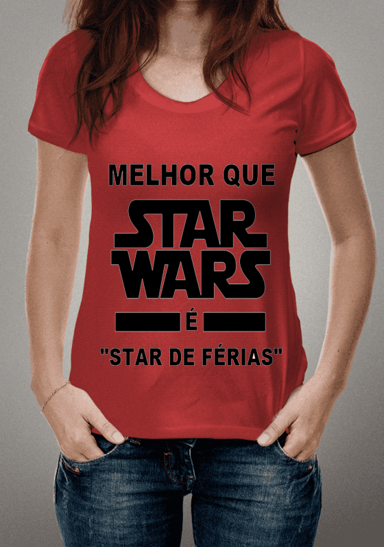 Camisa Star Wars