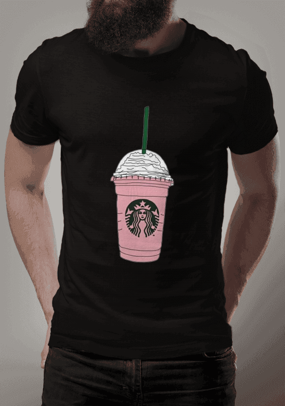 Camisa Starbucks