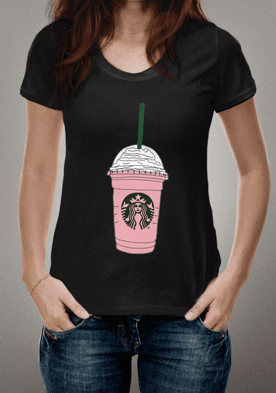 Camisa StarBucks