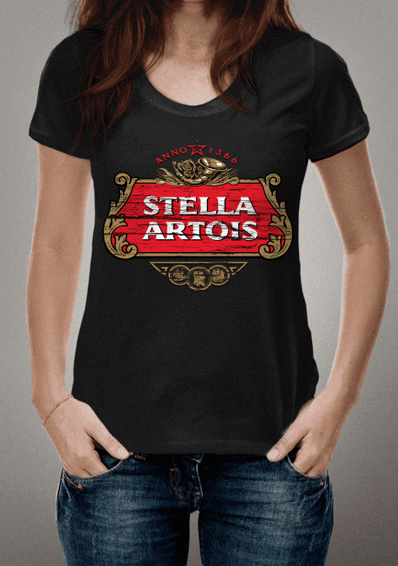 CAMISA STELLA ARTOIS