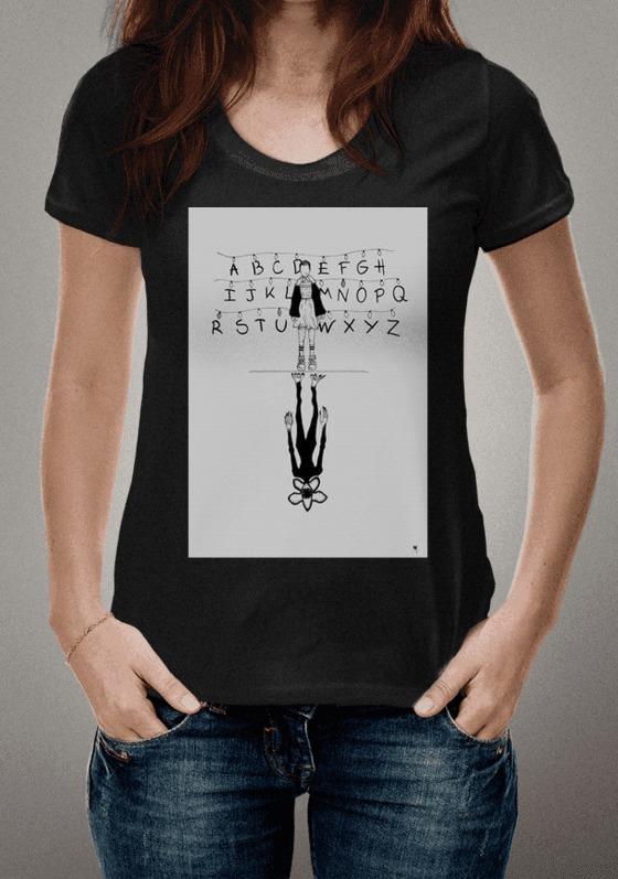 Nome do produto  Camisa stranger stringer