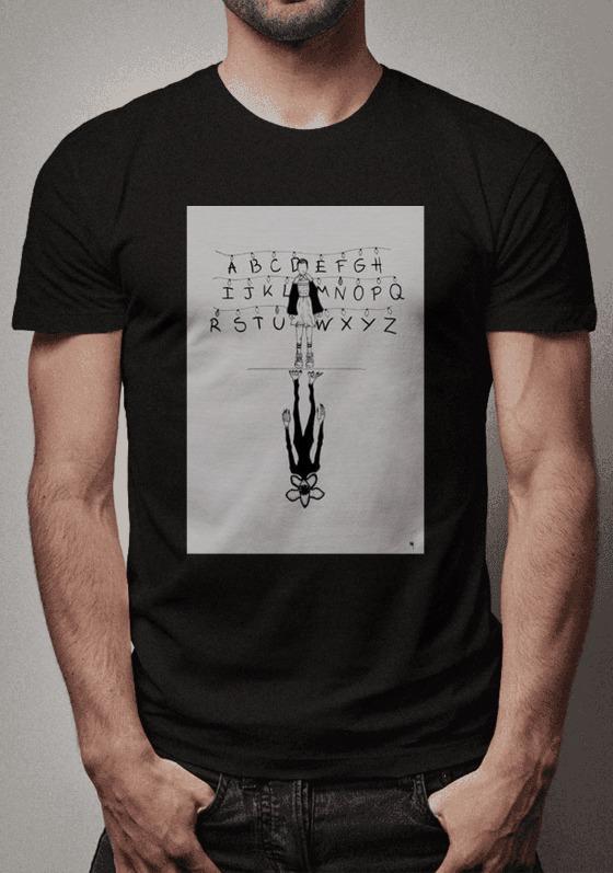 Nome do produto  Camisa stranger stringer