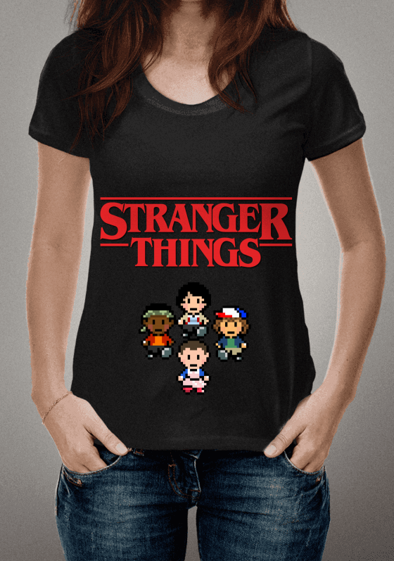 Nome do produto  Camisa Stranger Things 