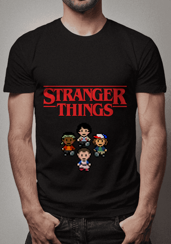 Nome do produto  Camisa Stranger Things 