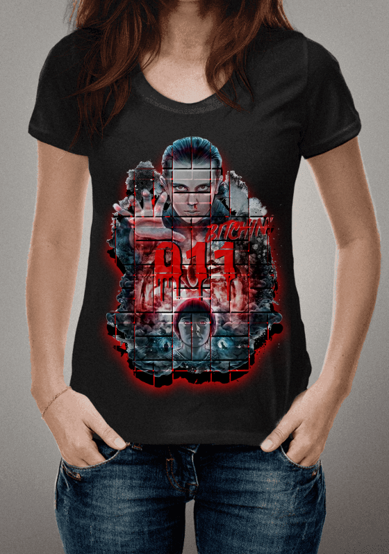 CAMISA STRANGER THINGS