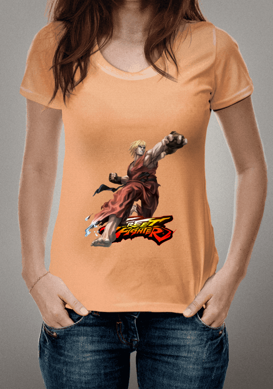 Camisa Street Fighter Kennerd1
