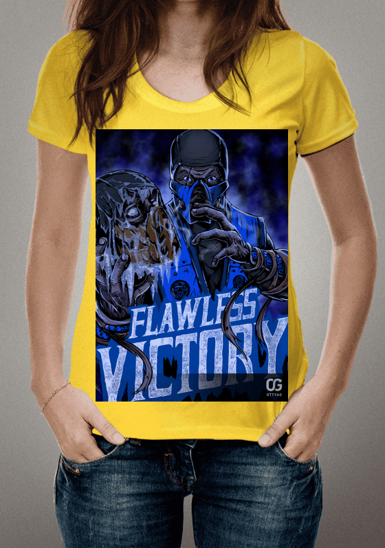 Camisa Sub Zero