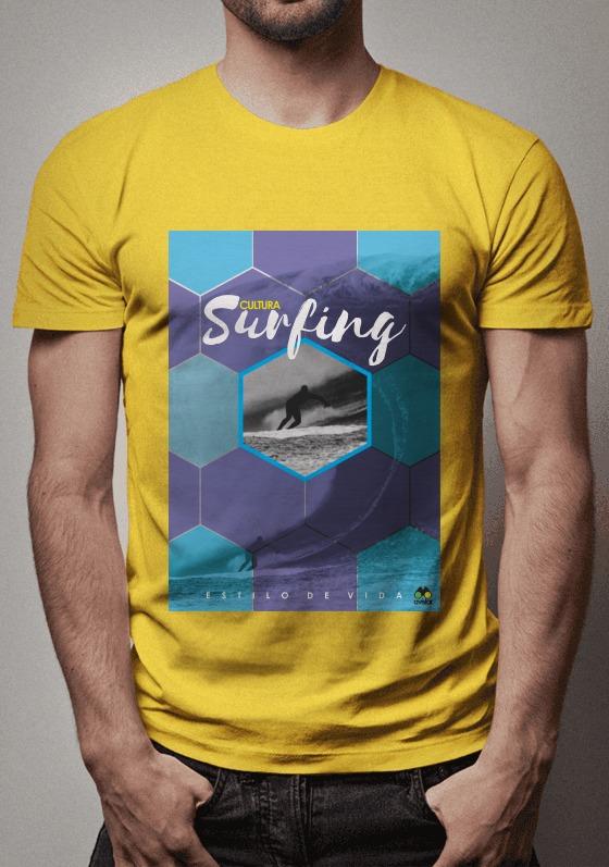 Nome do produto  Camisa Suf Cultura Surf