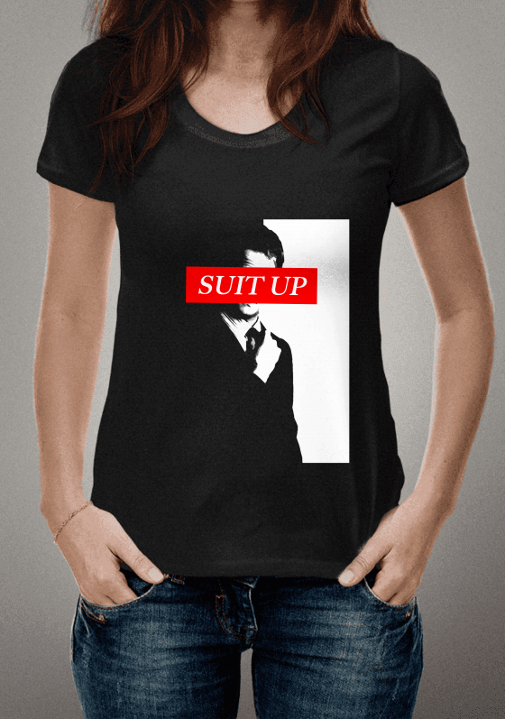 Camisa Suit Up - How I Met Your Mother