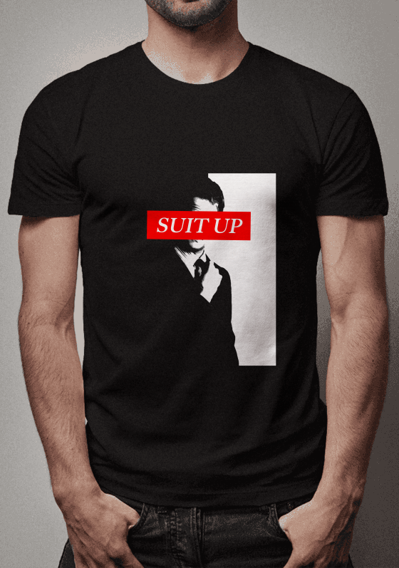 Camisa Suit Up - How I Met Your Mother