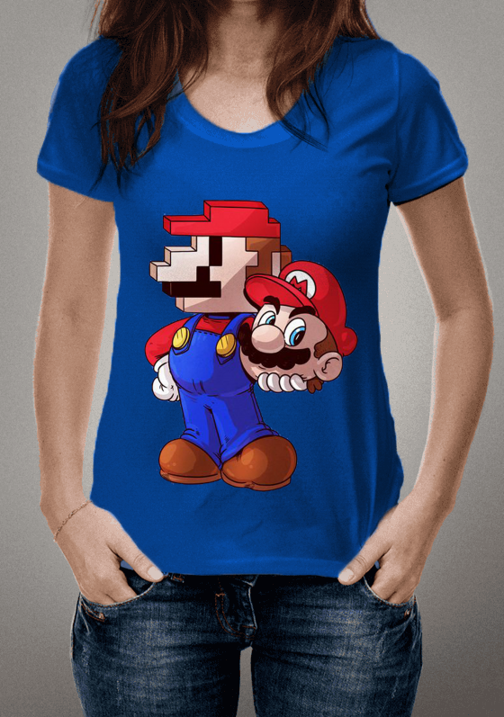 Camisa Super Mário