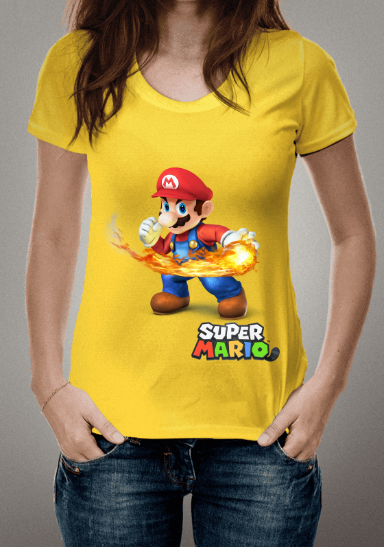 Camisa Super Mario4