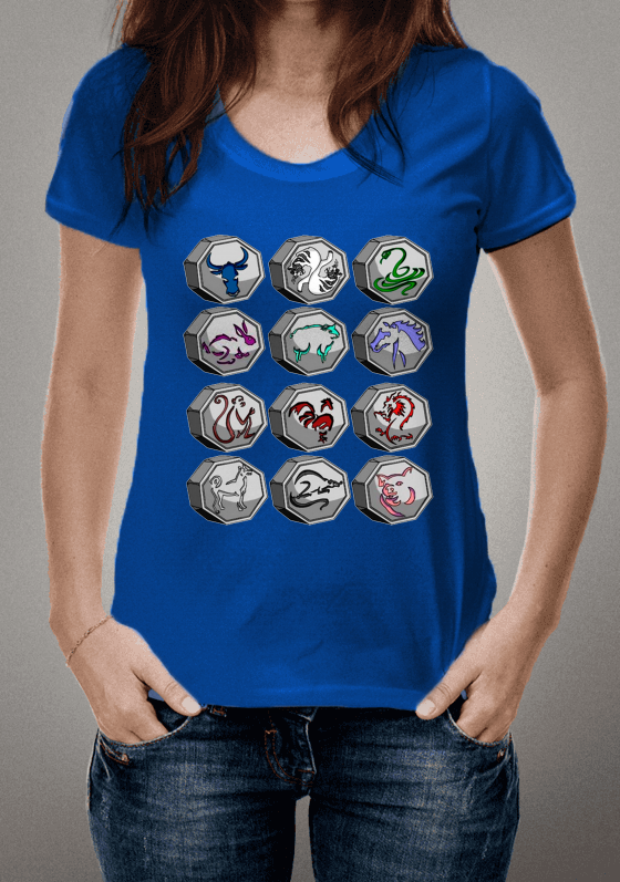 Camisa Talismãs