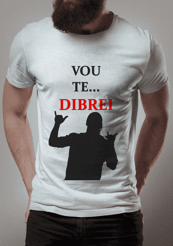 Camisa te dibrei
