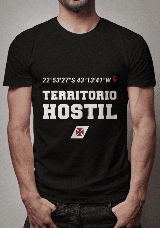 Nome do produto  Camisa Território Hostil