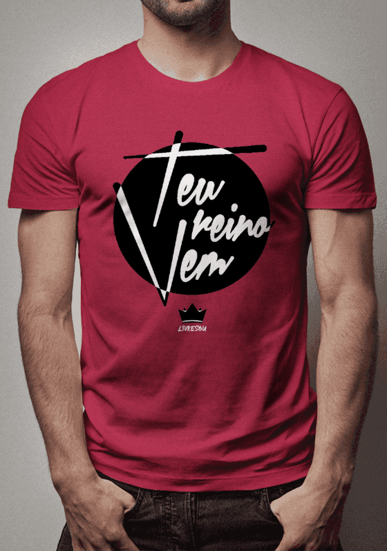 Nome do produto  Camisa TEU REINO VEM